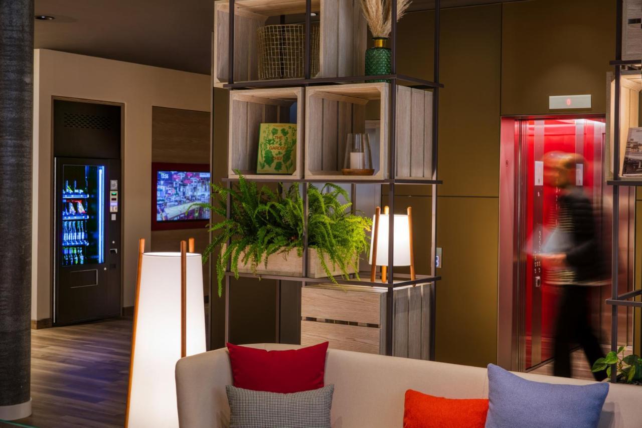 Intercityhotel Geneva Vernier Buitenkant foto