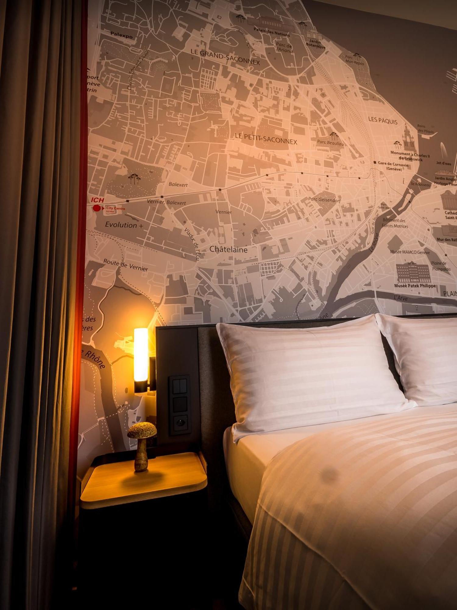Intercityhotel Geneva Vernier Buitenkant foto