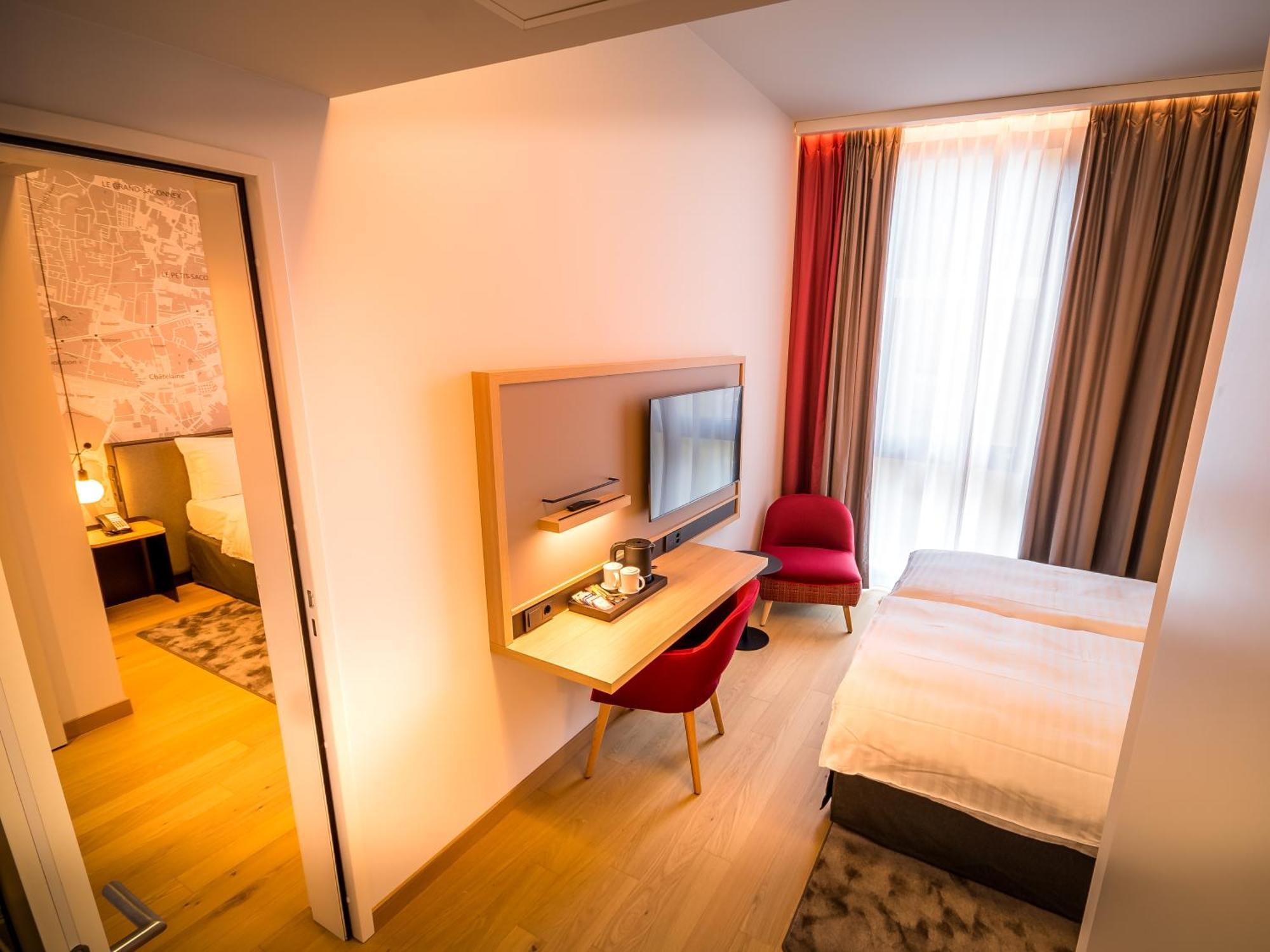 Intercityhotel Geneva Vernier Buitenkant foto