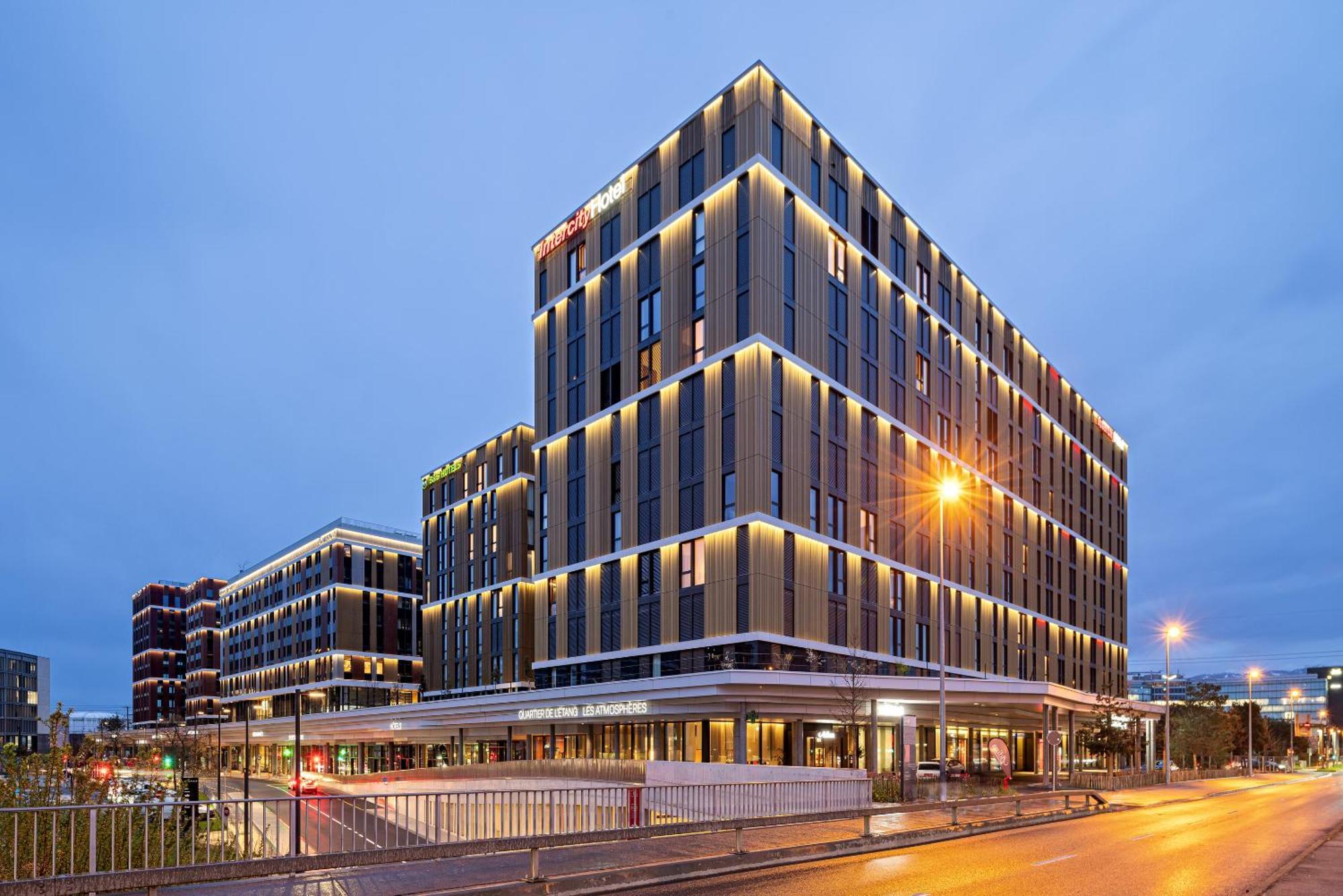 Intercityhotel Geneva Vernier Buitenkant foto