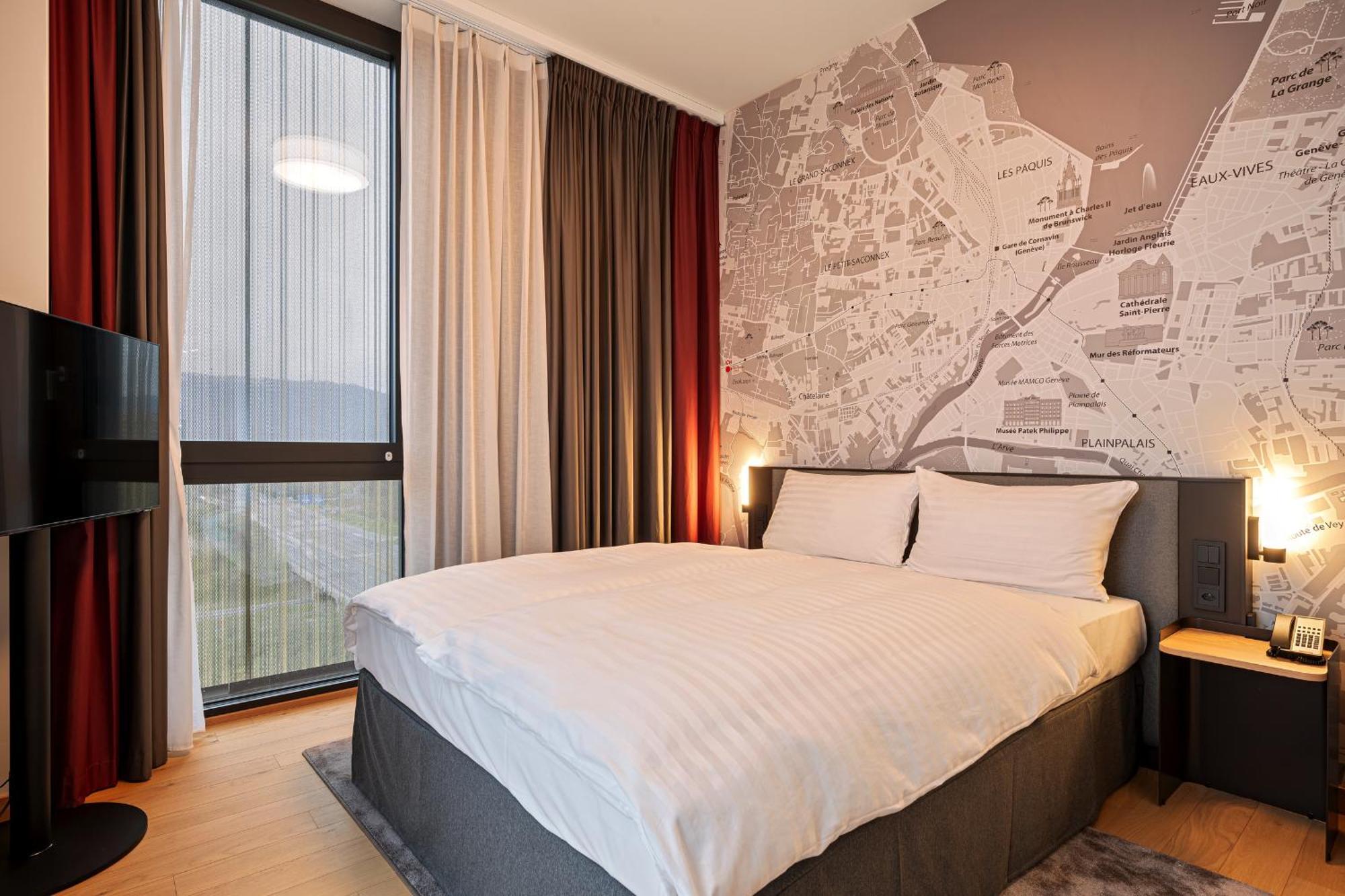 Intercityhotel Geneva Vernier Buitenkant foto