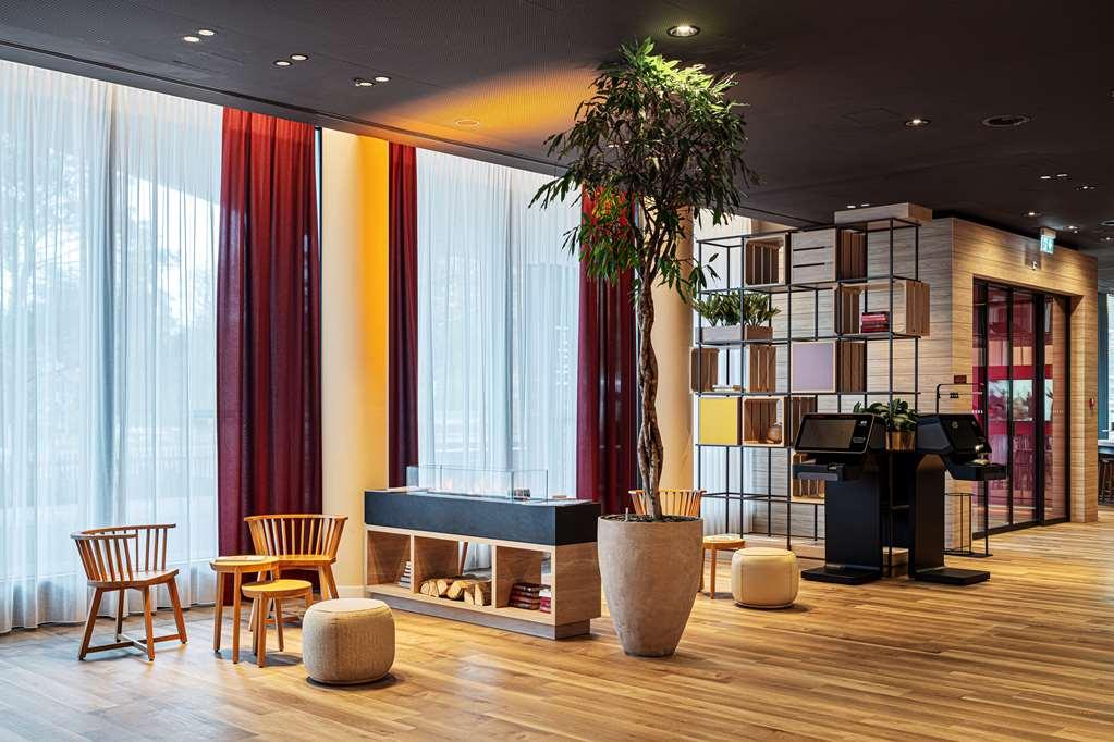 Intercityhotel Geneva Vernier Interieur foto
