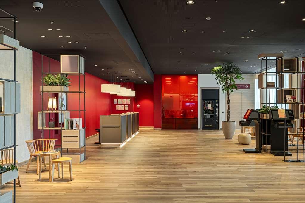 Intercityhotel Geneva Vernier Interieur foto