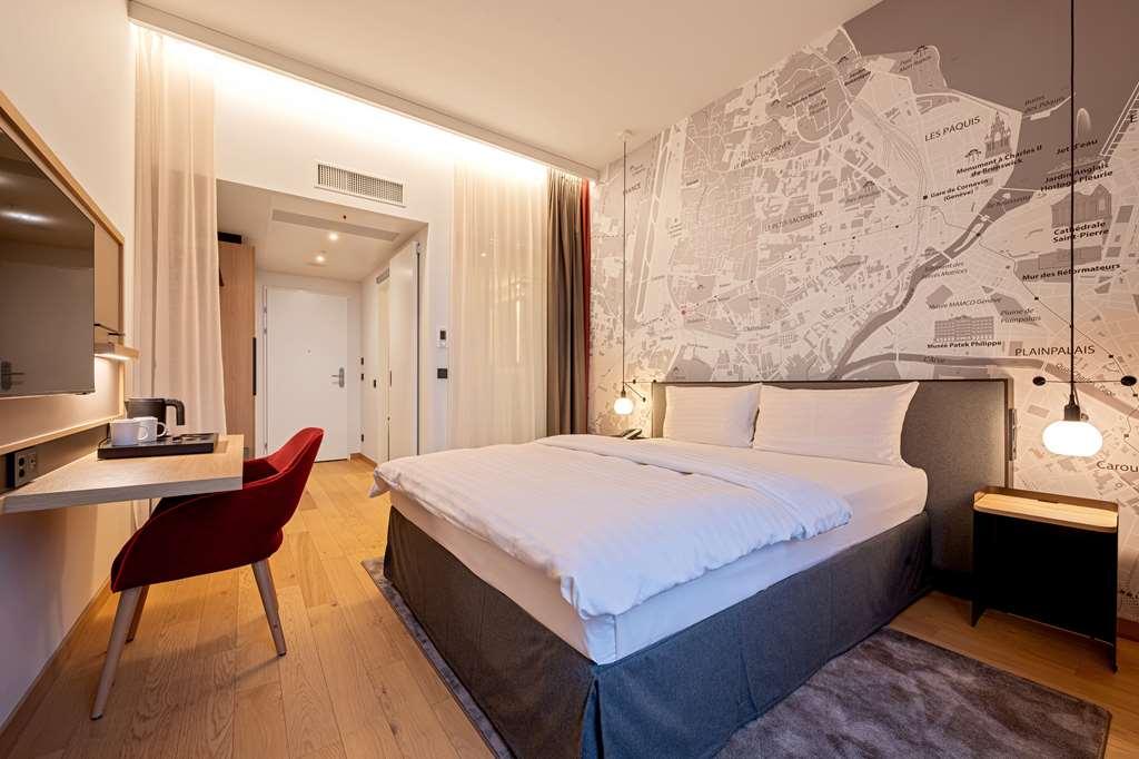 Intercityhotel Geneva Vernier Kamer foto