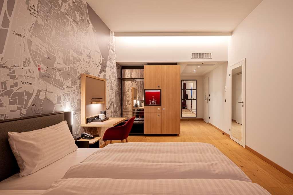 Intercityhotel Geneva Vernier Kamer foto