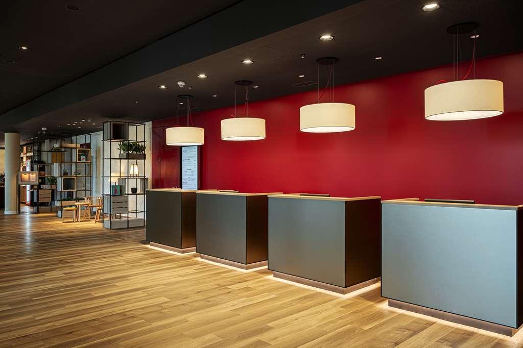 Intercityhotel Geneva Vernier Interieur foto
