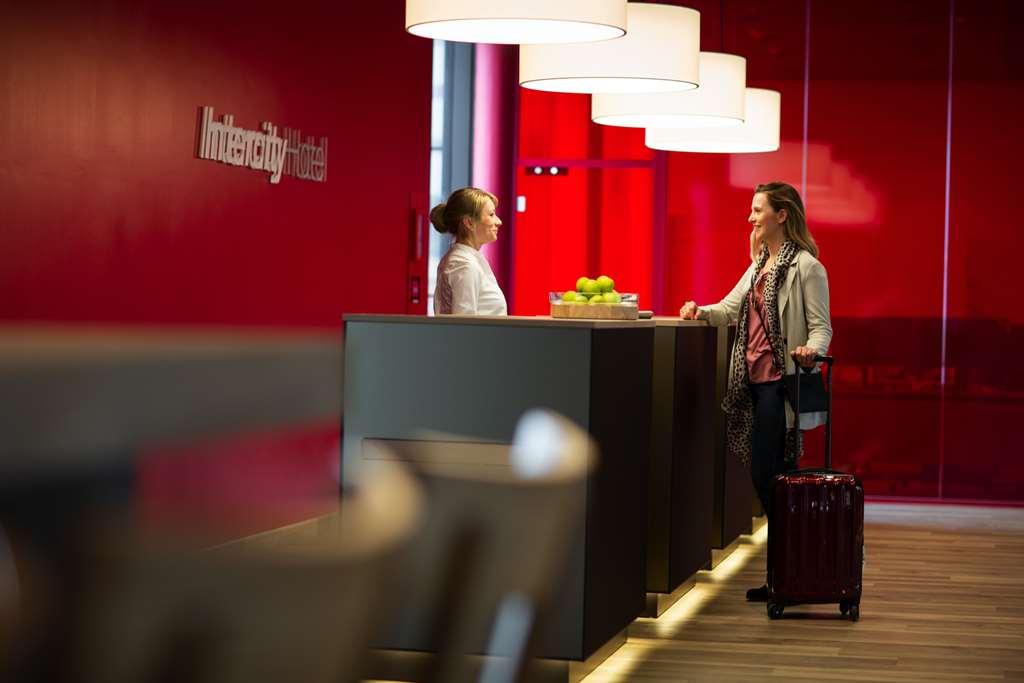 Intercityhotel Geneva Vernier Interieur foto