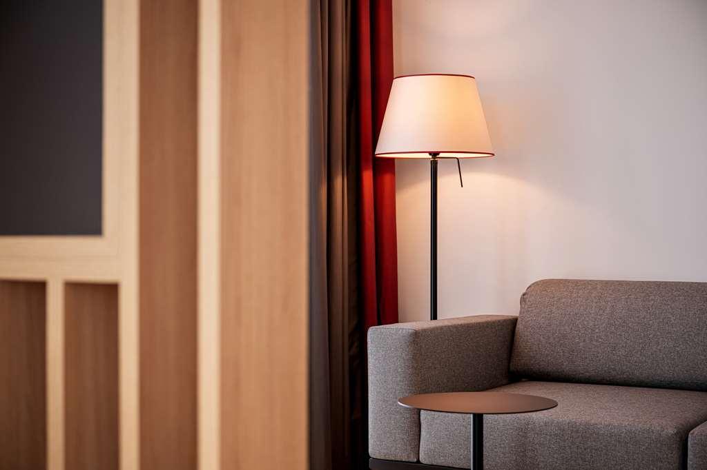 Intercityhotel Geneva Vernier Kamer foto