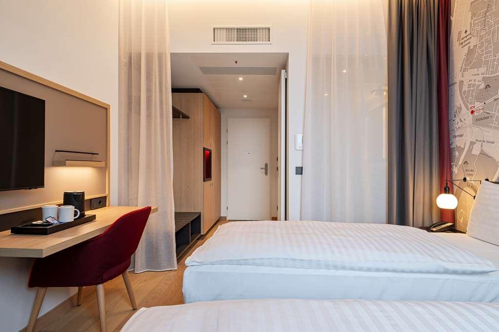 Intercityhotel Geneva Vernier Kamer foto