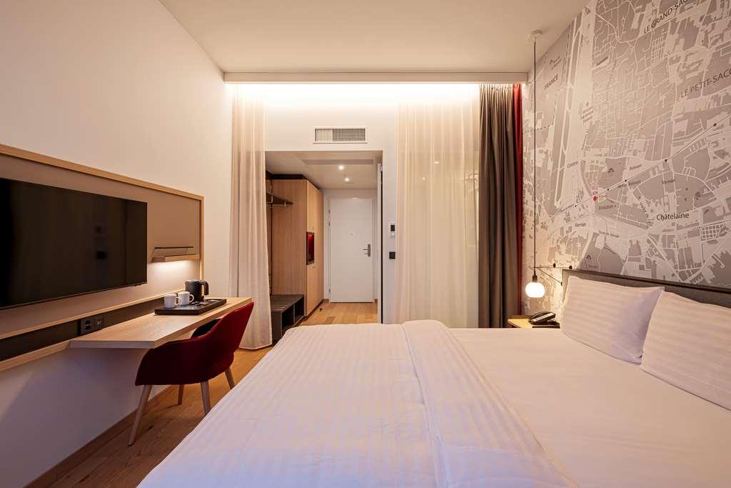Intercityhotel Geneva Vernier Kamer foto