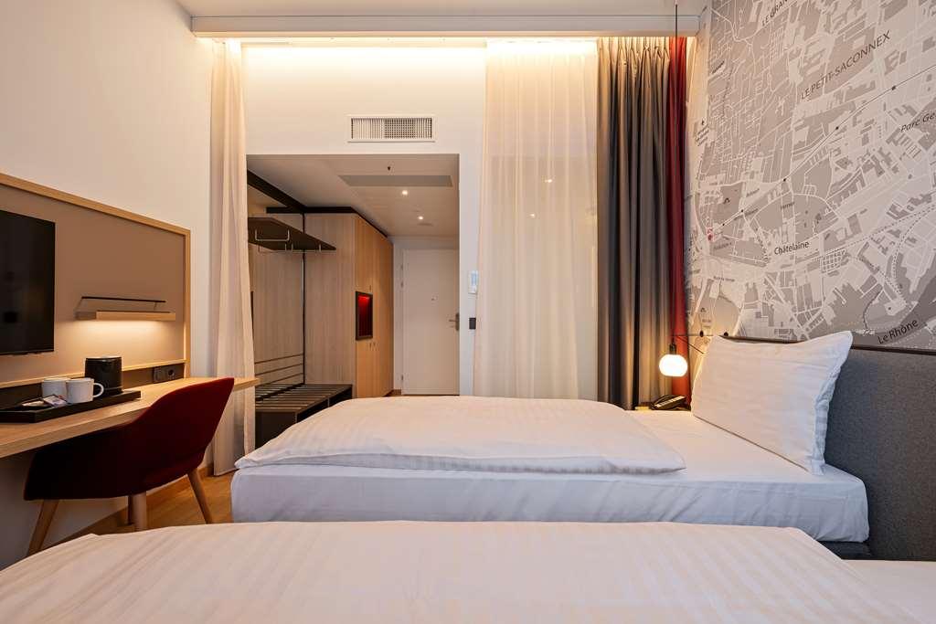 Intercityhotel Geneva Vernier Kamer foto