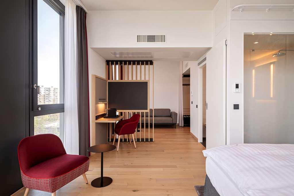 Intercityhotel Geneva Vernier Kamer foto