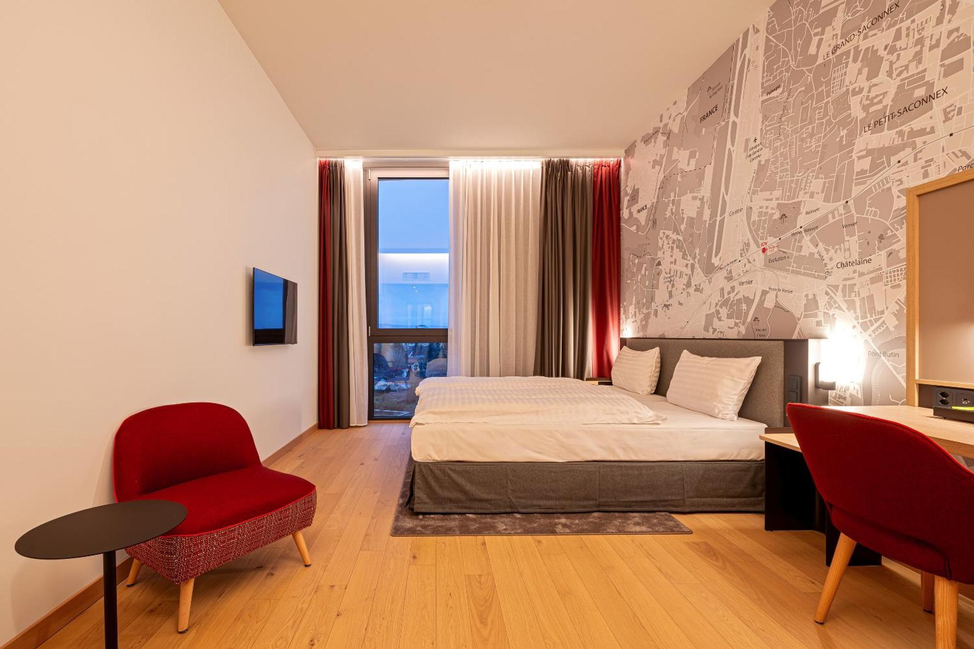 Intercityhotel Geneva Vernier Buitenkant foto
