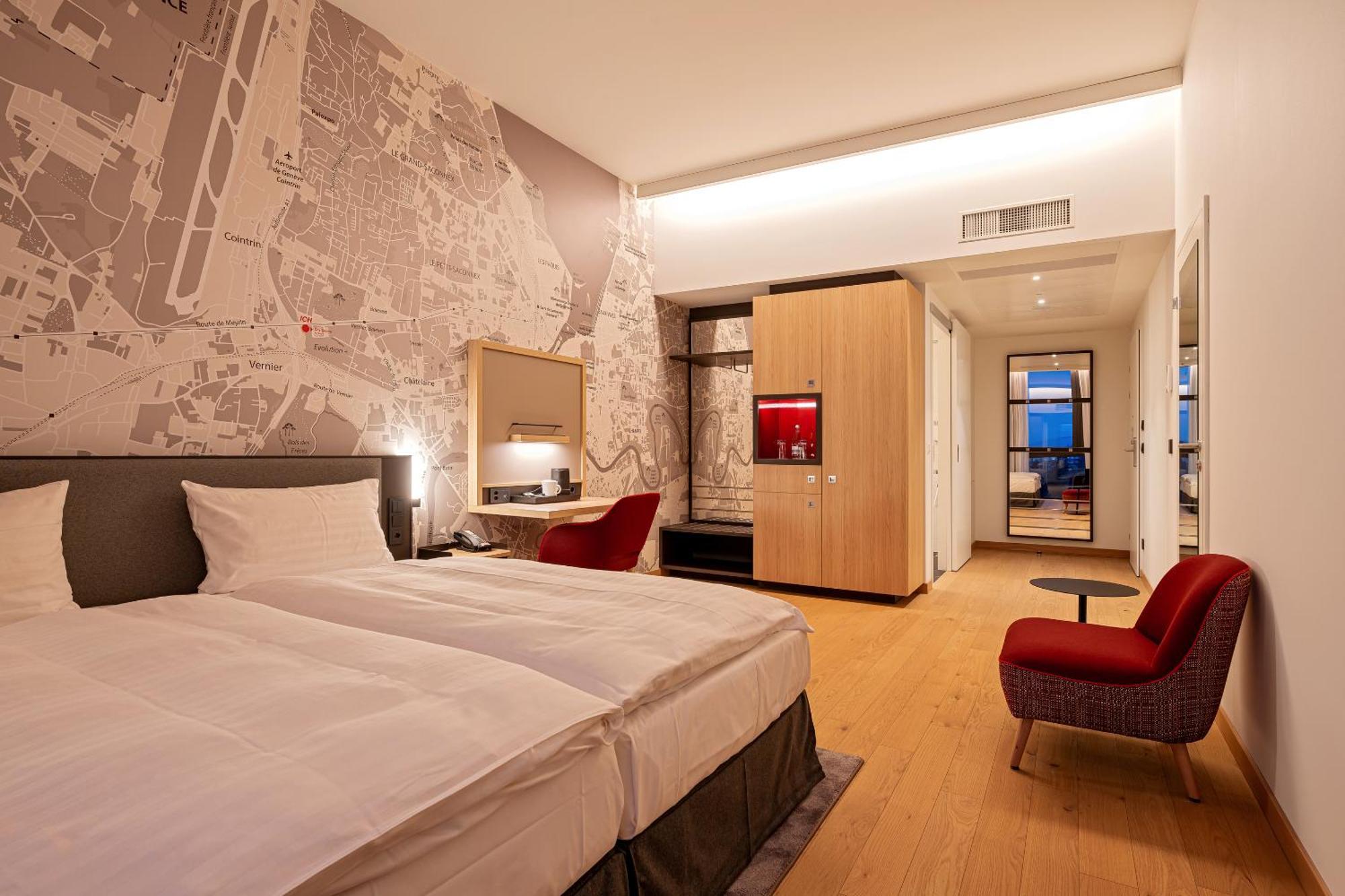 Intercityhotel Geneva Vernier Buitenkant foto
